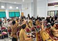 Balai Bahasa Provinsi Bengkulu melaksanakan Sosialisasi UKBI Adaptif Merdeka bagi Pemangku Kepentingan di Kabupaten Mukomuko