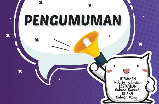 Penetapan Peserta Bulan Bahasa dan Sastra Tahun 2025 BBPB